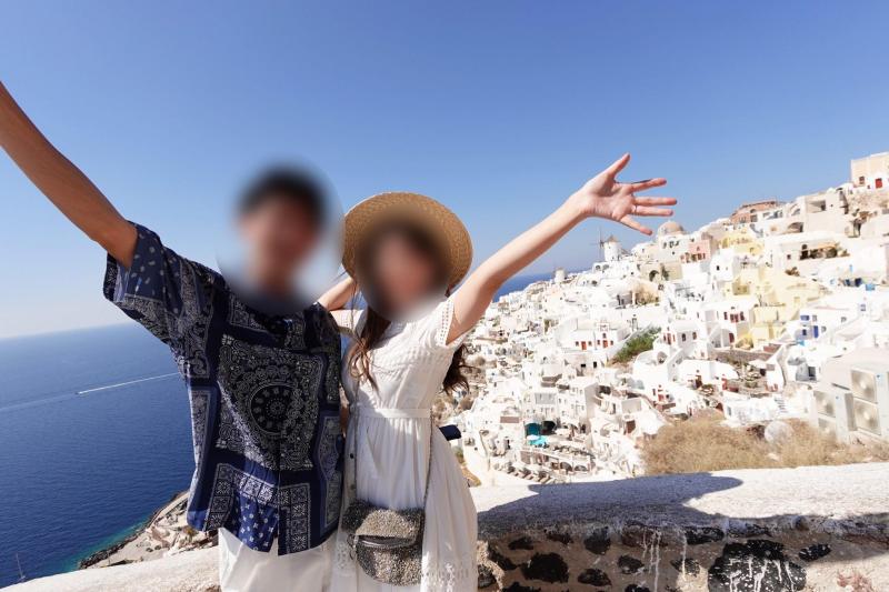 サントリーニ島（ギリシャ）