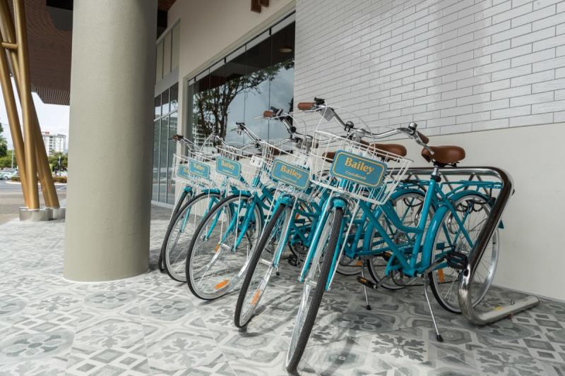 レンタサイクル