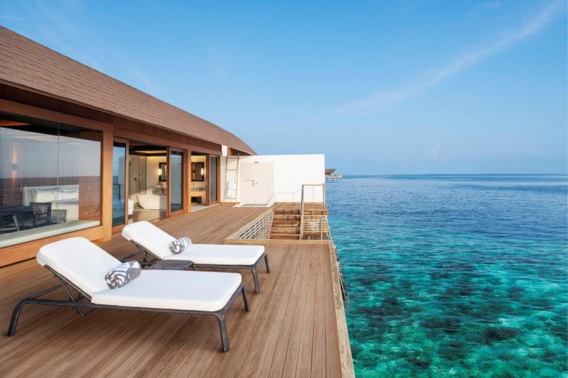 ウェスティンのお部屋イメージ（Photo by：The Westin Maldives Miriandhoo Resort）