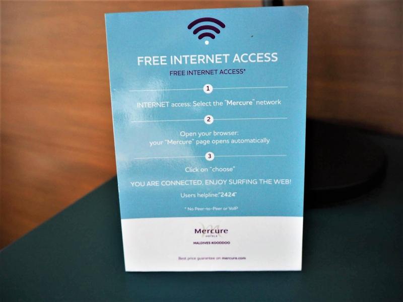 無料のインターネットアクセス。接続方法も簡単な3ステップ