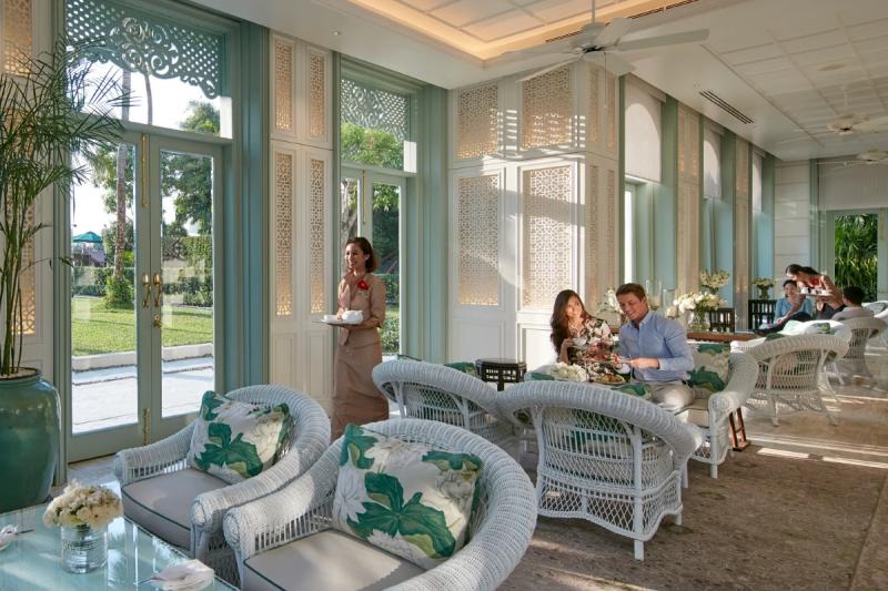The Authors’ Lounge