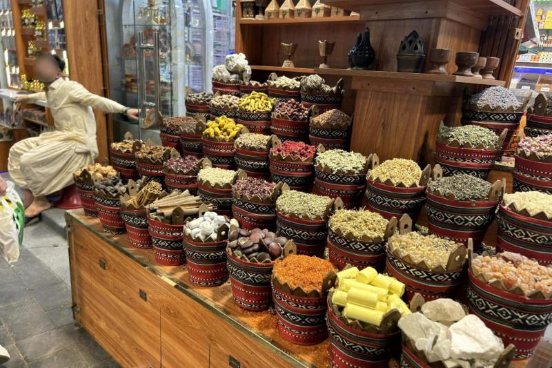 スパイススーク。客引きに注意！