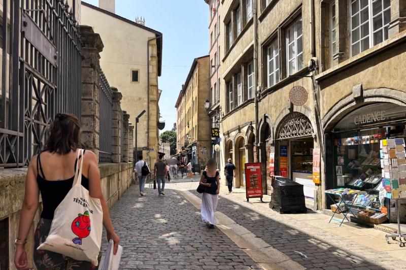 さぁ、街歩きの開始です！