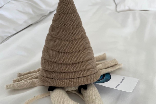 ホテルからのプレゼント♪