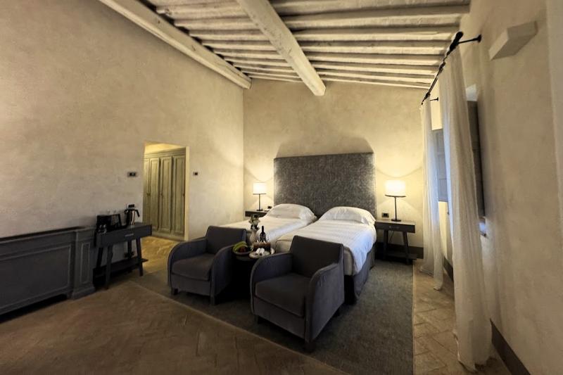 ダブル、もしくはツインへのリクエストが可能です