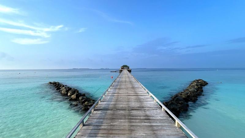 リゾート最終日が一番晴れ最高な景色に出会えました
