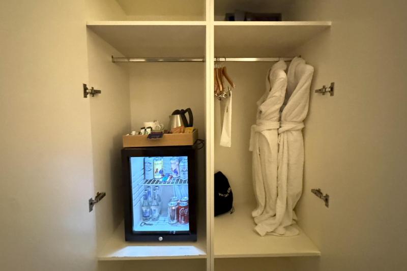 クローゼット内