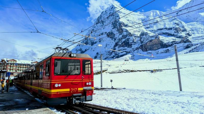 クライネシャイデックはスキーリゾート