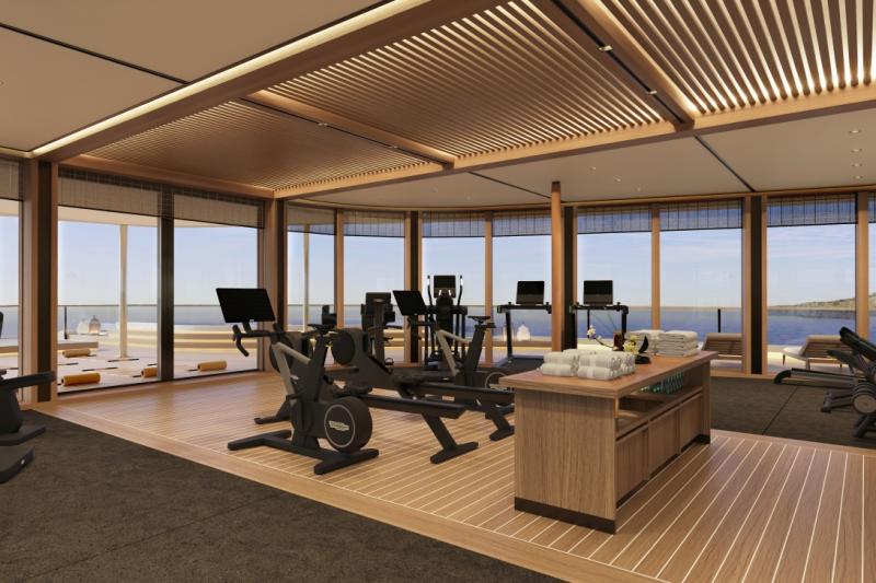 フィットネススタジオ ⓒAman