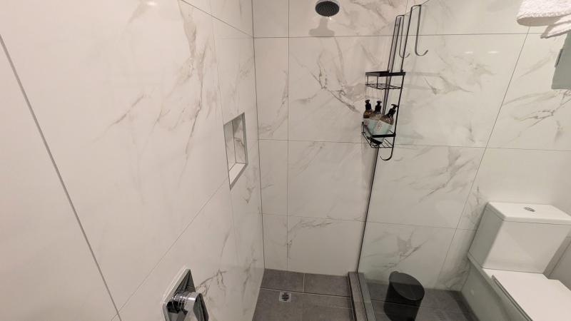 シャワーの水圧も問題なく使うことができました