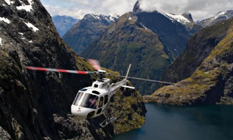 ヘリコプター遊覧