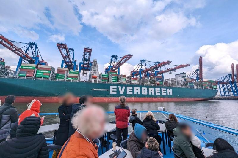 世界最大級のコンテナ船を持つ台湾のEVERGREEN社