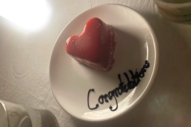 ハネムーンのお祝いメッセージ