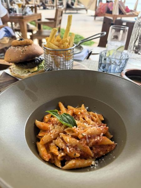 こちらもカフェ デル ソル。何を食べても美味しい！