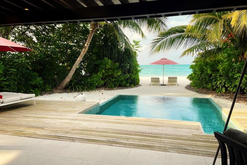 お部屋の前の様子