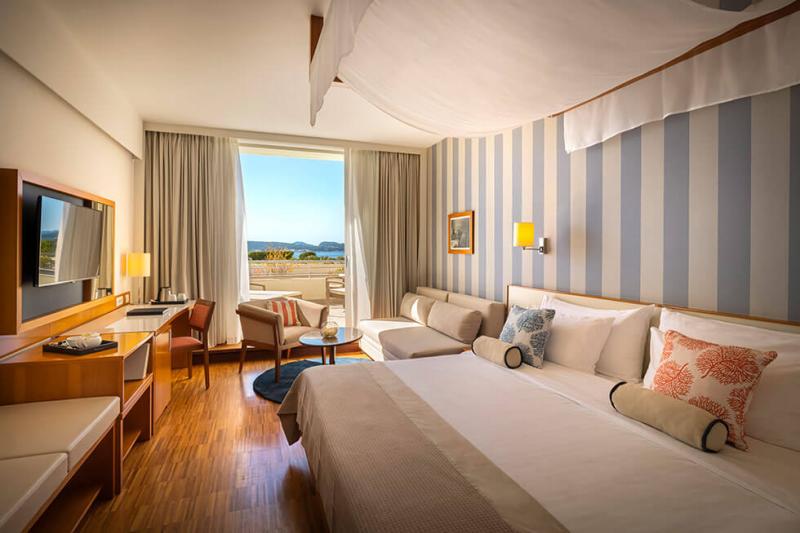 プレジデント ヴァラマール コレクション ホテル お部屋一例(©President Valamar Collection Hotel）