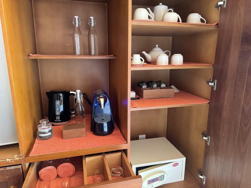 コーヒー&紅茶コーナー