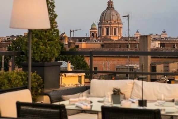 Photo by：The First Luxury Art Hotel Roma