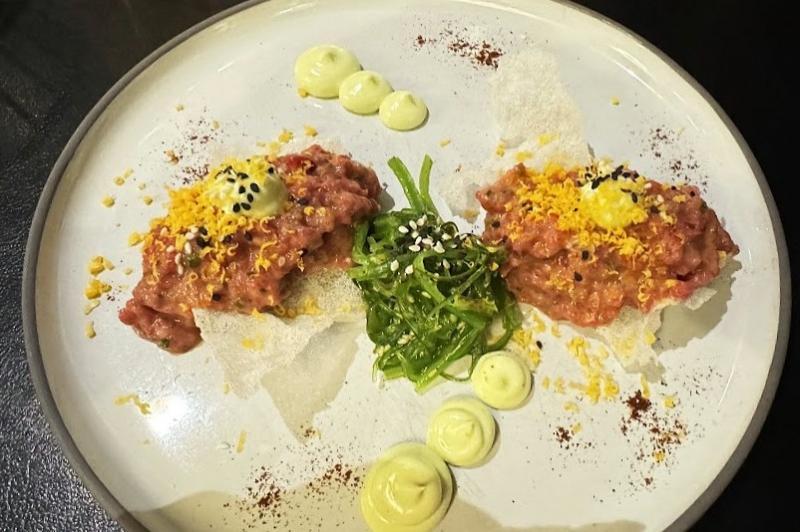 ビーフタルタル