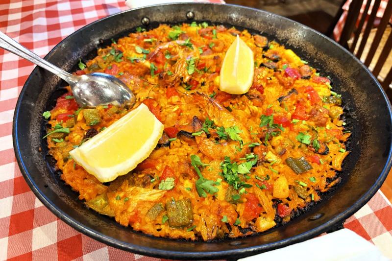 スペイン名物、パエリア