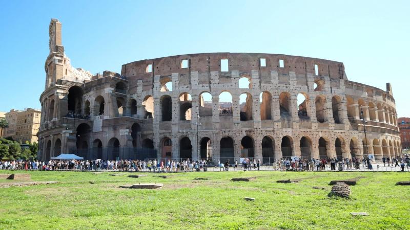 ローマで行った迫力満点のコロッセオ