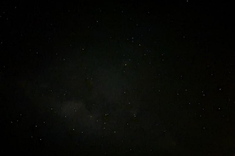 満天の星