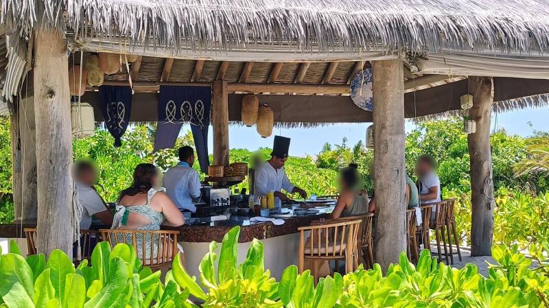 ランチタイムのライジングサン。大人気でした