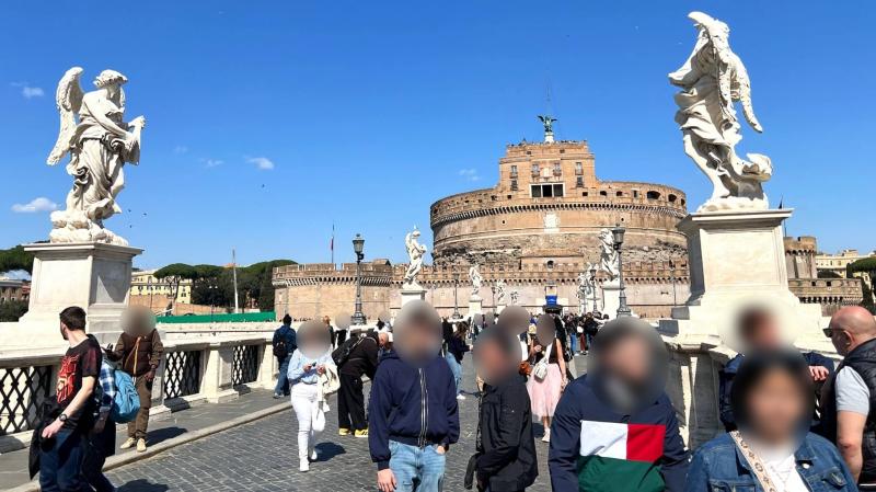 最後はローマへ。サンタンジェロ城