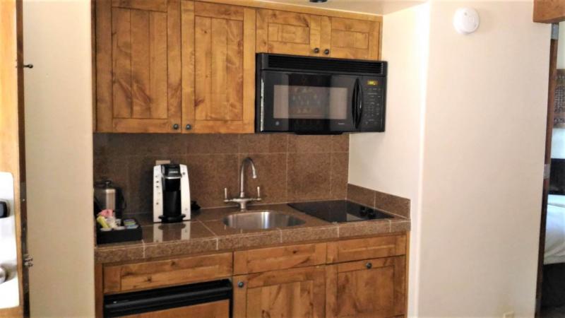 カシータスタジオには、簡易キッチンも付いています