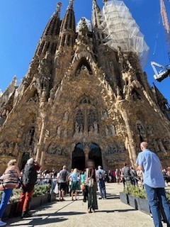 完成したらもう一度行きたいサグラダ ファミリア