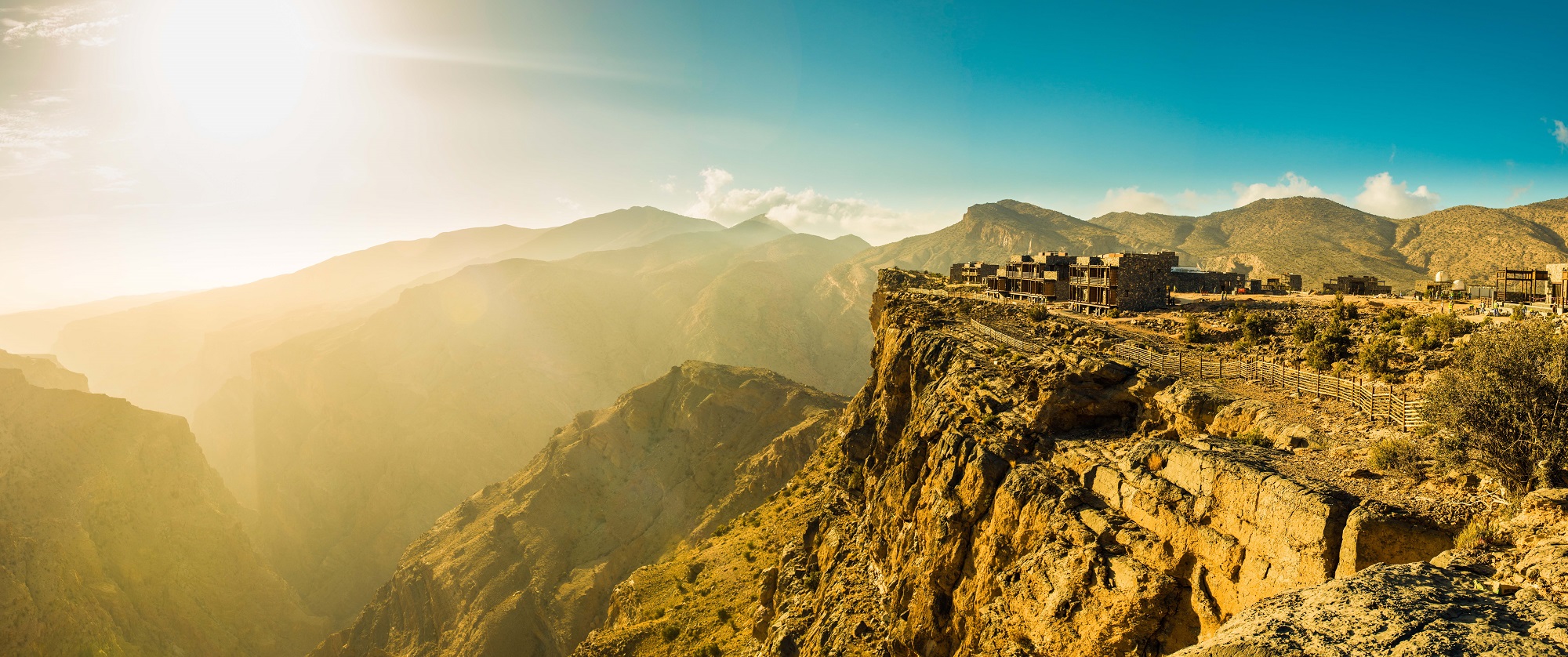 Mountainous regions in Oman HOTEL|山岳地方 ホテル