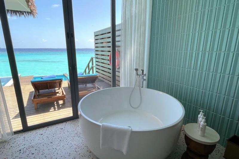 大きなバスタブ