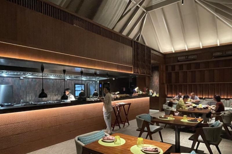 ソイの店内の様子