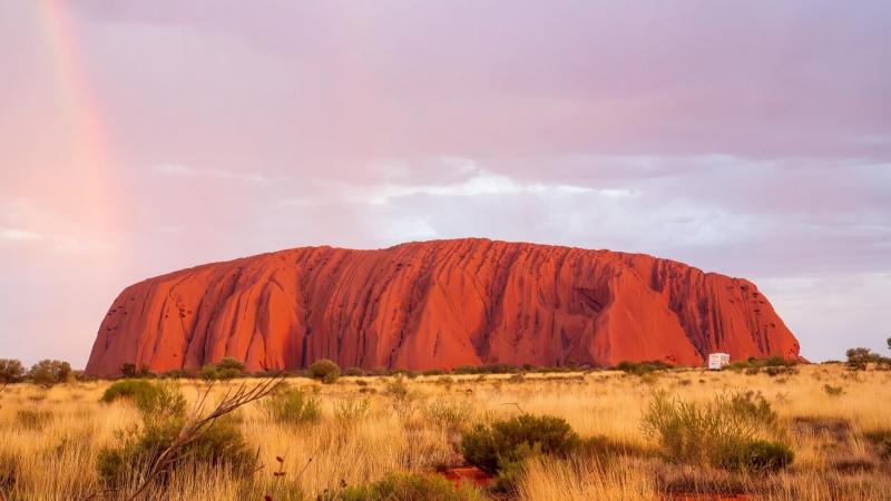 大迫力のウルル（エアーズロック）