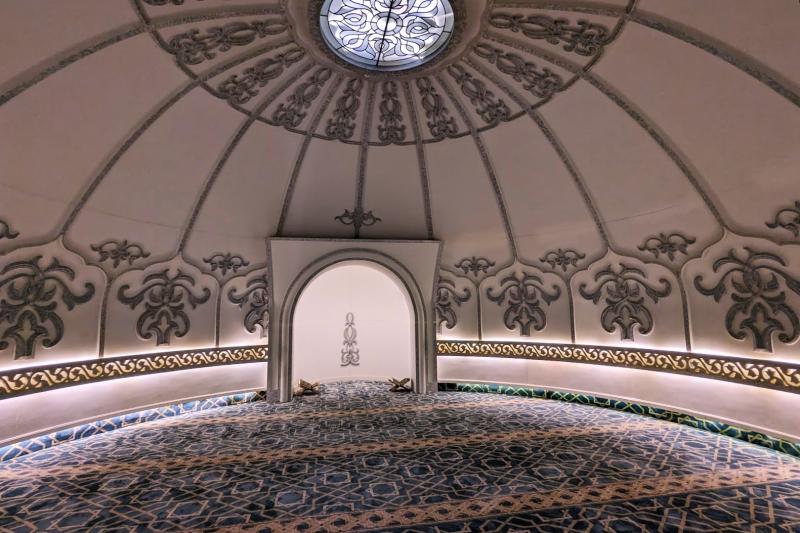 77階の世界一高いモスク「キング アブドラ モスク」