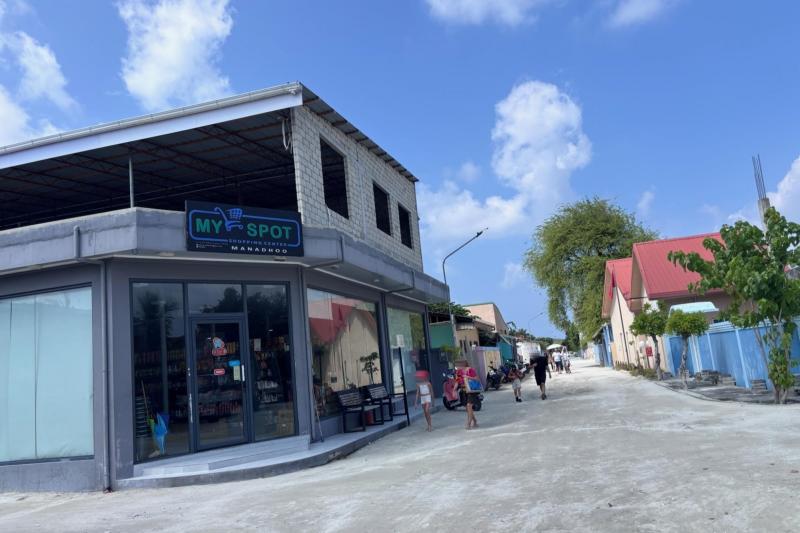 ローカル島訪問ツアーも事前に予約して、モルディブの生活を垣間見ることができました