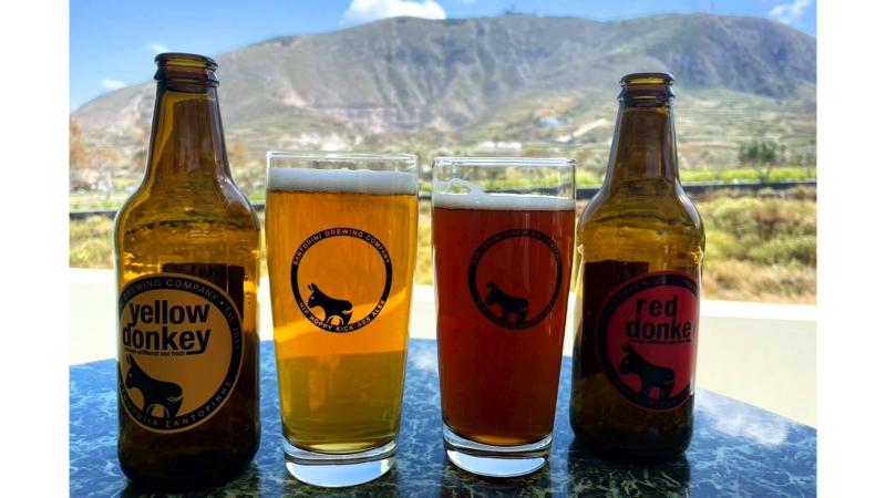 サントリーニ ブルーイング カンパニーが製造するクラフトビール