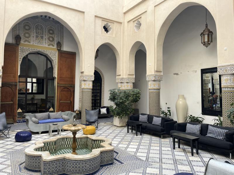 リヤド パレス バヒア フェズ（Photo by：Riad Palais Bahia）