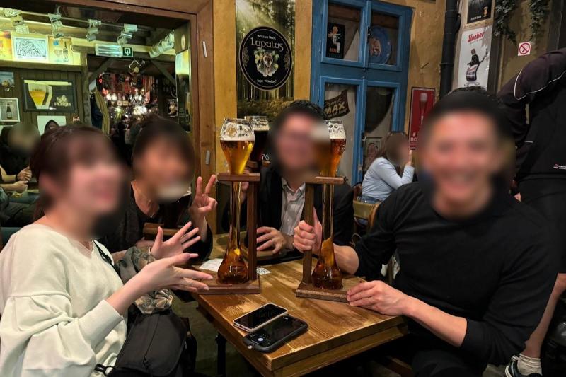 とりあえず、乾杯！