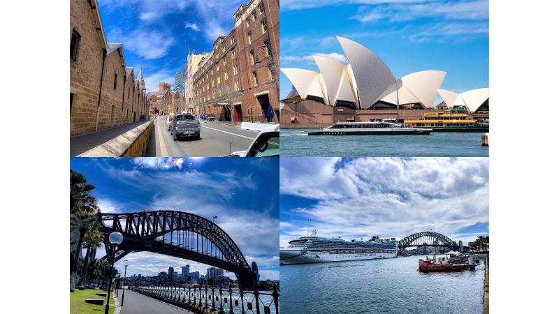 オーストラリア最終日はシドニー観光を満喫！