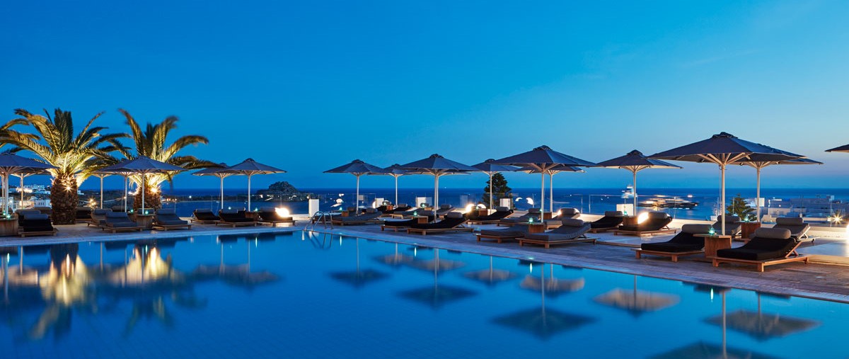 Mykonos HOTEL|ミコノス島 ホテル