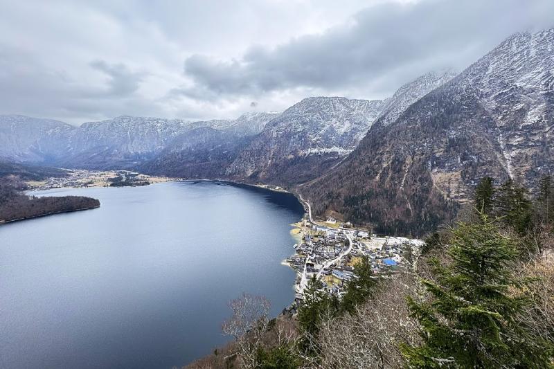 ハルシュタット湖