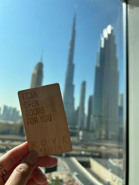 ホテルの部屋から