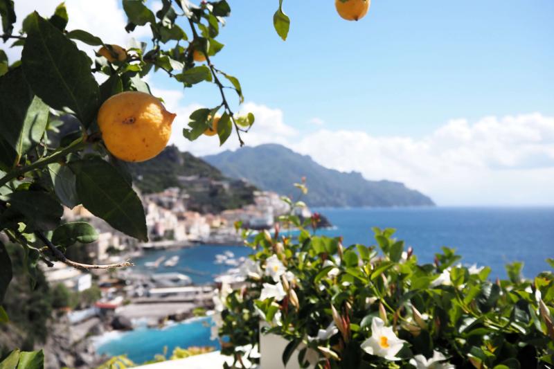 アマルフィ海岸（イタリア）