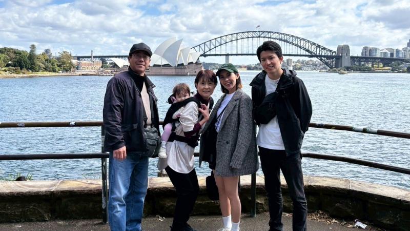 3世代でシドニー旅行