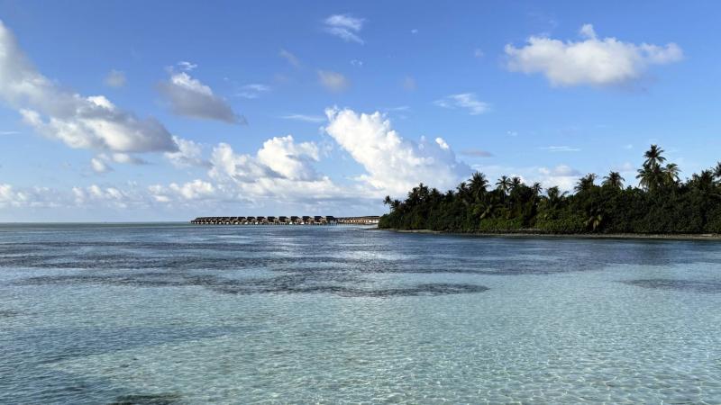 雨季でありながら、快晴に恵まれて