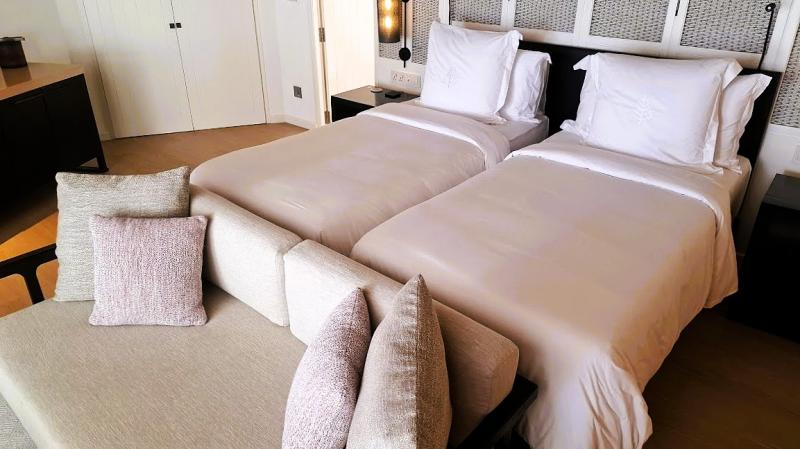 ツインベッドタイプのお部屋もあります