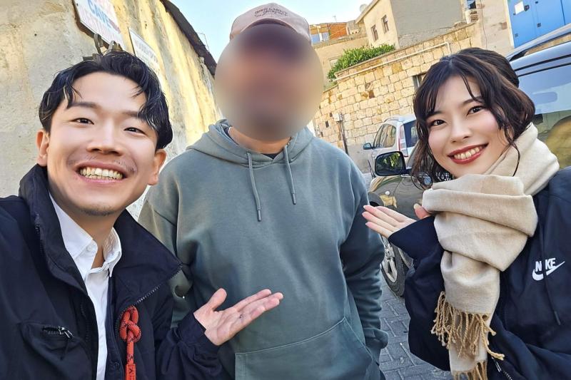 カッパドキアで現地ドライバーさんと一緒に！
