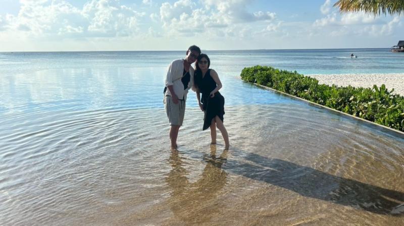 モルディブ、静けさの中で