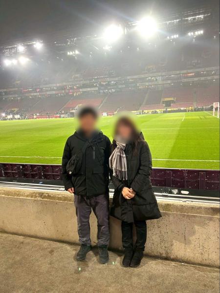 ケルンでサッカー観戦（FCケルン VSアイントラハト フランクフルト）